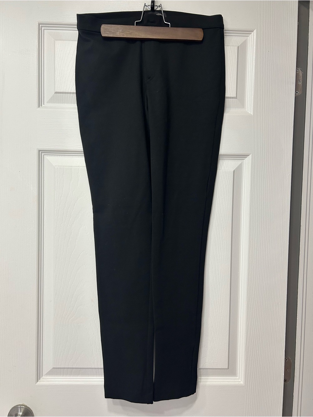 Women’s Black Dress Pants - Classic Slim Fit